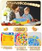 Absdefen Fishing Spinning Fishing Electric Electric Popular Toy for Birthday Kindergarten Entry Christmas Random Color Game, Fish, Toy, Toy, Fishing,