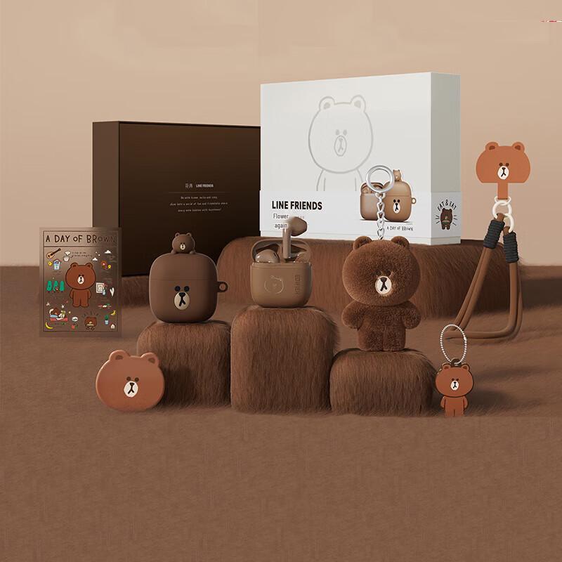 

EDIFIER LINE FRIENDS Zero Air True Wireless Earbuds (Brown Bear Limited Edition)
