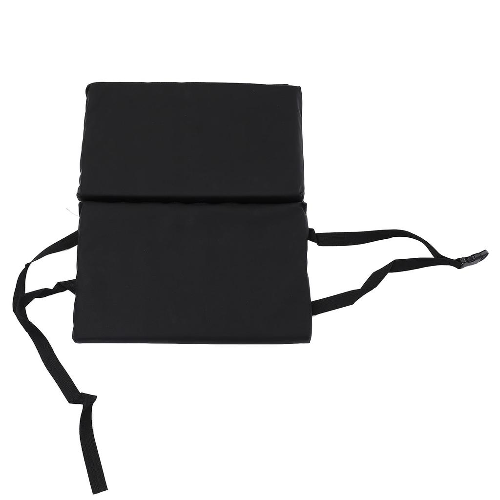 16 X 20 X 1in Padded Wheelchair Foot Rest with Quick Release Strap Support Lower Legs Wheelchair Extender Elevating Pad