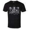 Red Robe Candelabra Skull Misfits Horrorpunk Rock Band Graphic Tshirt Cotton Unisex Unisex Streetwear Tee
