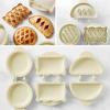 Fall Hand Pie Molds Set Mini Pie Mould Dough Press Mold Tools Christmas Halloween Baking Pie Molds Pumpkins Apples Hazelnuts