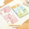 Cartoon Mini Notebook: Cute, Portable, Lined Pocket Savings Book with Ins Style Design