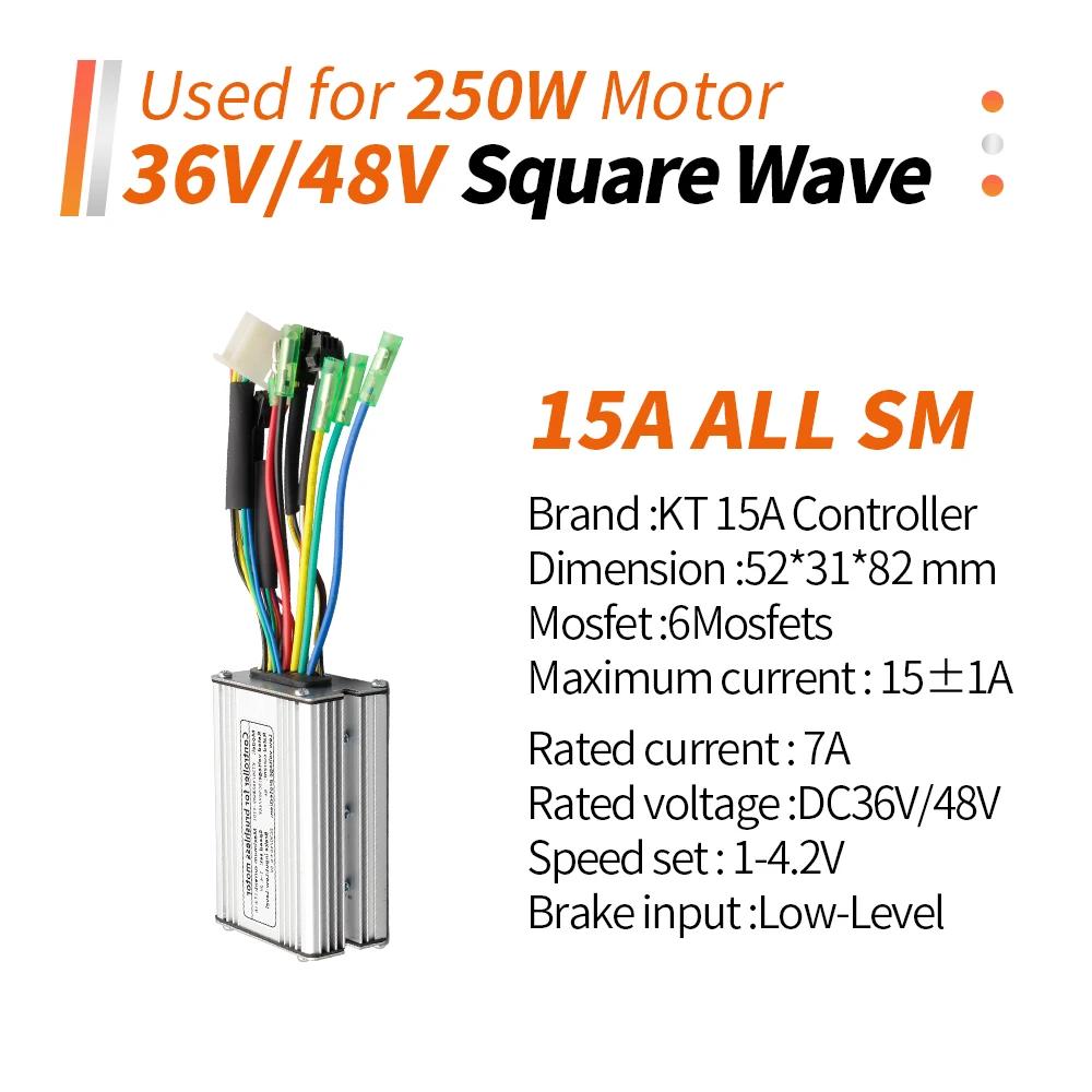 KT 36V/48V Electric Bicycle Controller 250-3000W