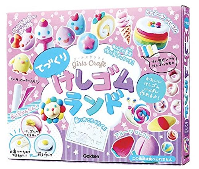 

Gakken Девочки Творчество Ручная работа Пустая резиновая земля (Возраст от 6 лет) А750718