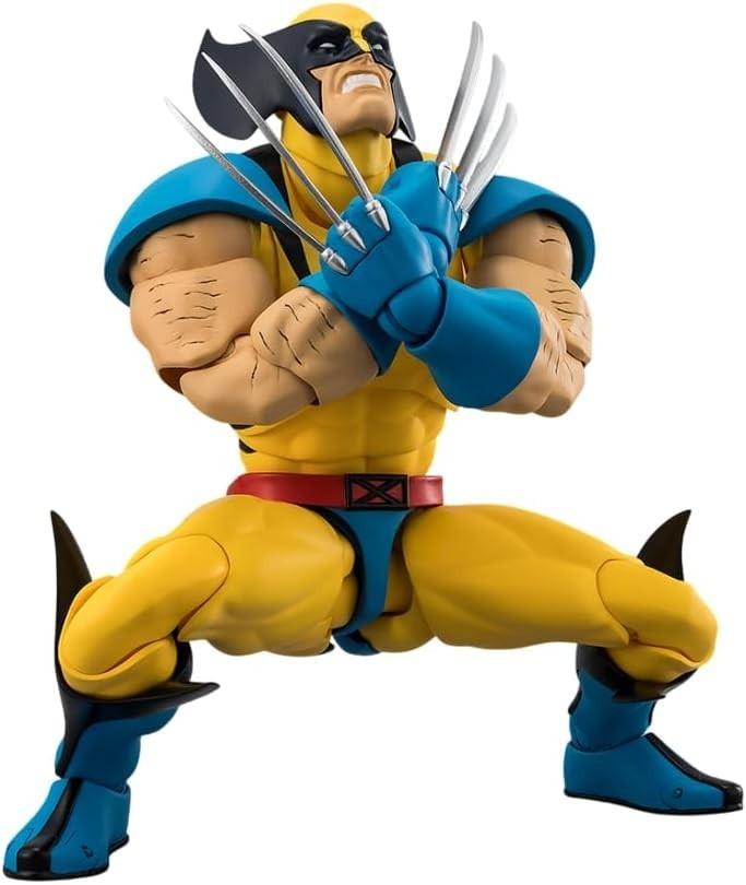 S.H.Figuarts Wolverine (GAMERVERSE) Marvel TAMASHII NATIONS Bandai Japan