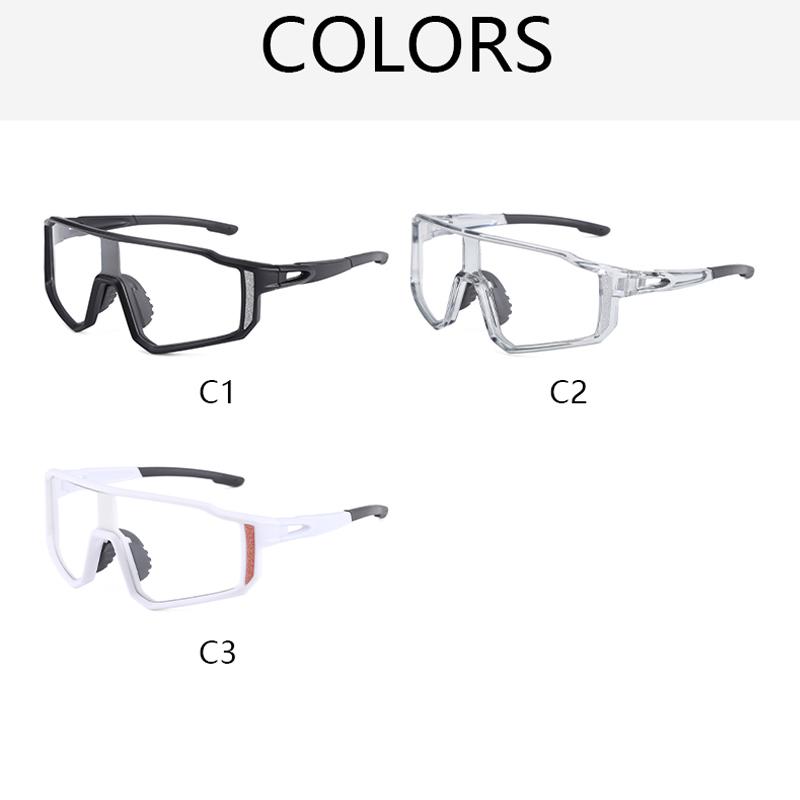 Radfahren Gläser Photochrome Sonnenbrille Männer Frauen Mountainbike Straße Brillen Neue Fahrrad Reiten Outdoor-Sport Wandern Brille