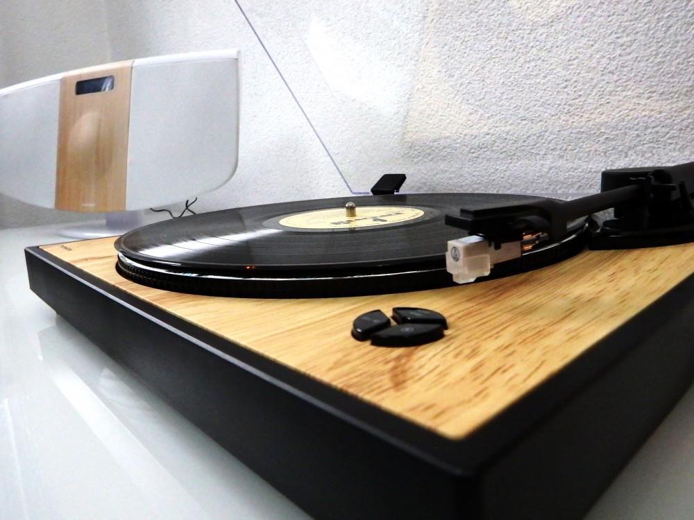 Stereo Set / Digital Mini System with Turntable THOMSON TT300 & MIC401, Thomson