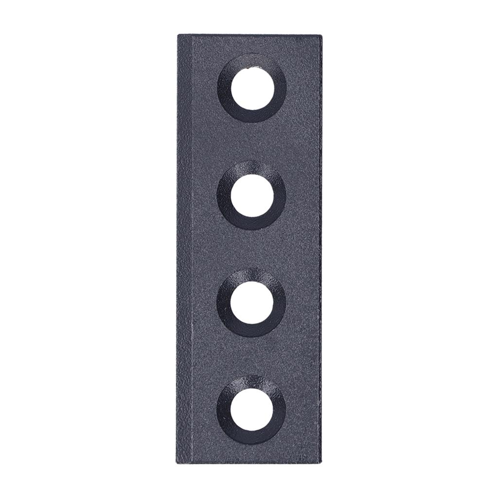 Barn Door Track Connector Plate Kit Carbon Steel Sliding Door Hardware Fittings 8x2.7cm