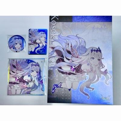 MORE FUN Advent VS Justice Hololive Koseki Bijou Goods Set Taiwan Limited