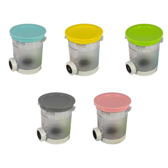 Swirl Pints for Ninja Ice Cream Maker Creami Containers Replacement for Soft Smoothie Maker Cup Reusable Cyclone Cups