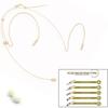 Wireless Headworn Microphone 3.5mm 3 Pin Amplifier Voice Speaker  Microphone Accessories