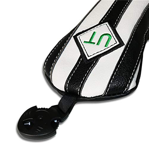 CRAFTSMAN Golf Wood Covers, Set of 4 (1, 3, 5, UT) for Driver, Fairway Wood, and Utility Clubs (Numbered Tags Included), Easy to Remove and Attach, Me