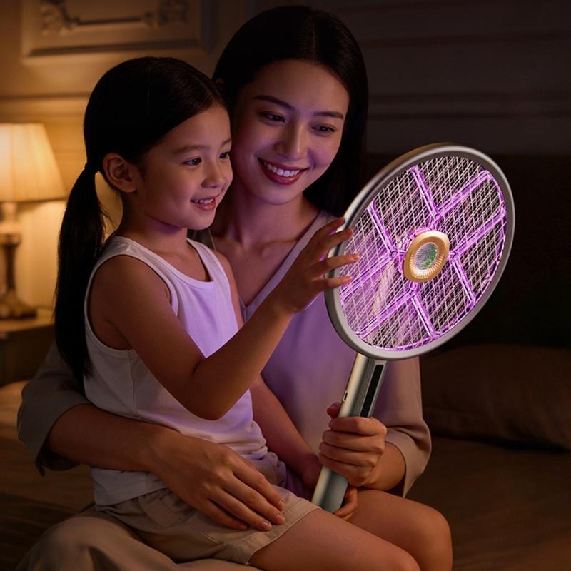 USB Charged Insect Zapper With Double Function As Desktop And Handheld Device For Bedroom Effective Mosquitoes Control