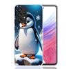 Pinguine Liebe Am Nordpol Handyhülle für Samsung Galaxy A17 A16 A15 A14 A13 A57 A56 A55 A54 A53 A37 A36 A35 A34 A33 A26 A2