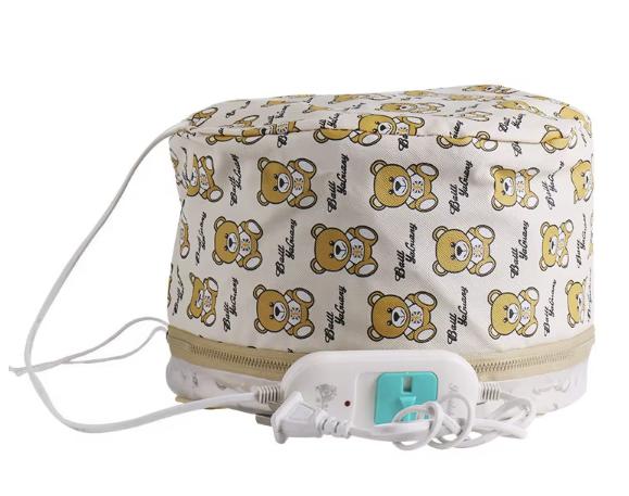 Hair Steamer Cap Adjustable Heating Hat Nourishing Thermal Treatments Baking Oil Electric Hair Hot Selling Gel Hair Salon Cap