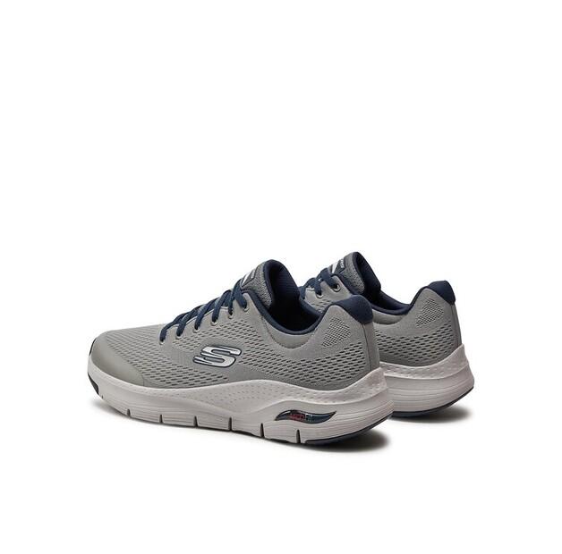 Мужские кроссовки Skechers Arch fit 232040, gynv серые