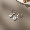 S925 Silver Earrings Moissanite Stud Earrings Jewelry