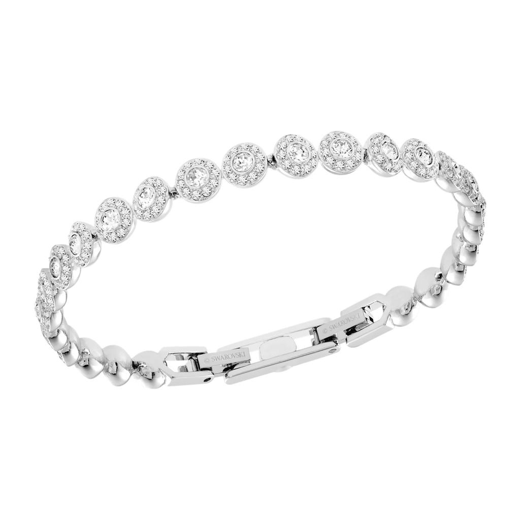 Swarovski Brățară Rotundă Anghelică cu Accente