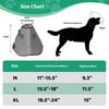 Protective Anti Licking Collar for Pet Cotton Comfortable Fit Prevents Biting Wounds Light weight Easy to Clean