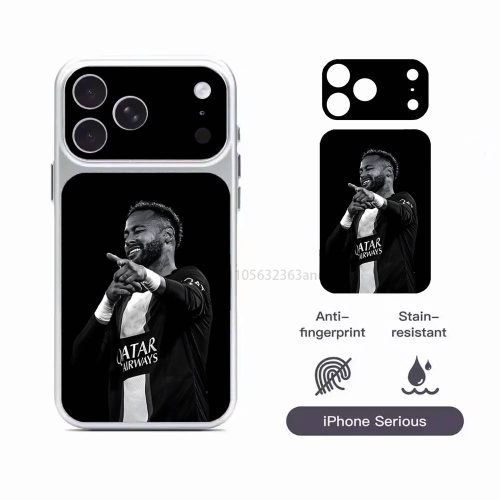 For N-Neymar Football 10 HD/Matte Full Coverage Films For iPhone 17 Pro Max 17 Pro