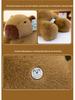 Capybara Plush Toy: Soft, Lying-Style Sleeping Pillow Doll
