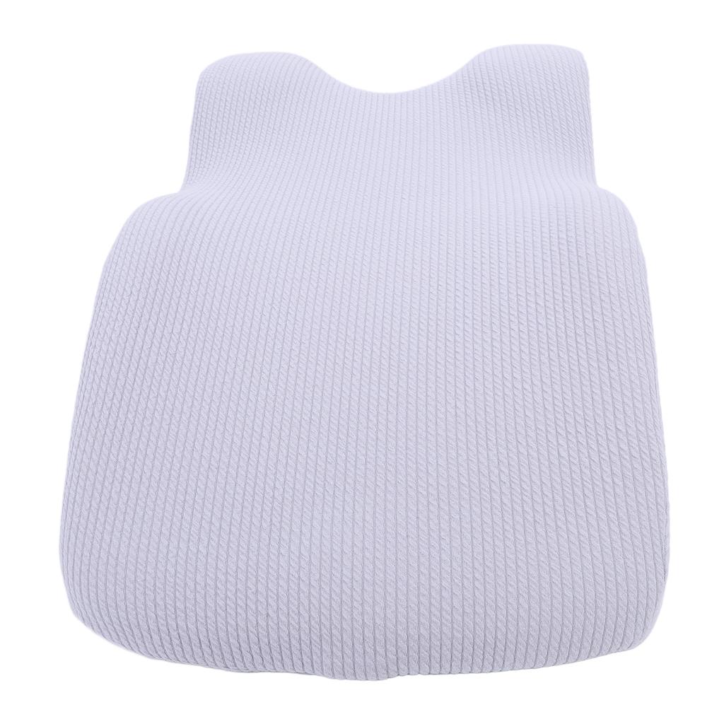 Bett Keil Kissen Ergonomische Memory Foam Anti Slip Dreieck Zurück Unterstützung Kissen Gesicht Nach Unten Kissen für