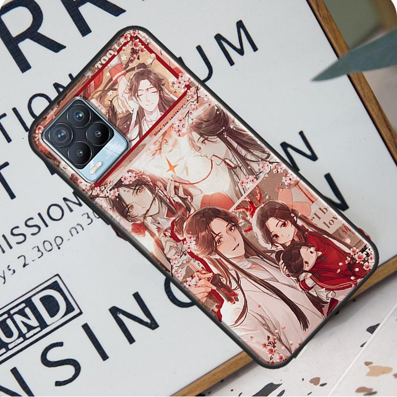 

Чехол Tian Guan Ci Fu для Realme 8i 8 Pro GT Neo 2 Master C15 C21, чехол для OnePlus 8T 9R Nord2 9 Pro GT Master Explorer5G