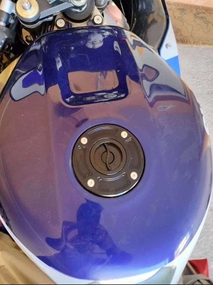 Voor Suzuki KATANA GSX400 GSX600F GSX750F GSX1100 GSX1200 GSX1400 GSX 1400 1200 Motorfiets Benzinetank Dop Cover