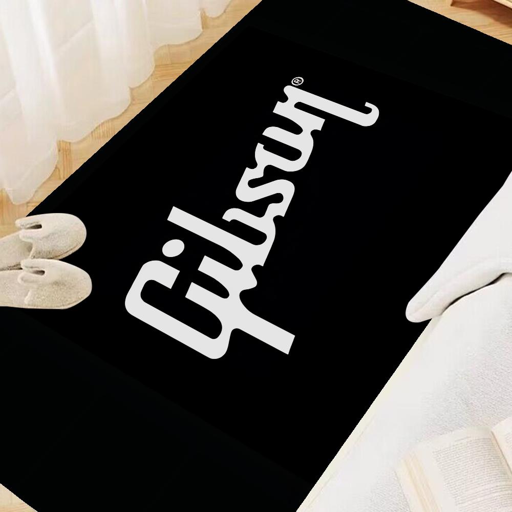 G-Gibson Music Door Mat Non-Slip Laundry Room Mat Laundry Decor Balcony Child Living Room Welcome Doormat