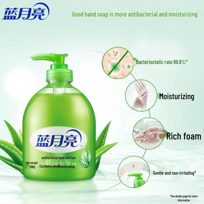 Blue Moon Aloe Antibacterial Hand Wash