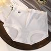 Large Size Women High Waist Pure Cotton Full Pants Bacterial Inhibiting Pregnant Period of Non Trace Belly Support Maternity Underwear