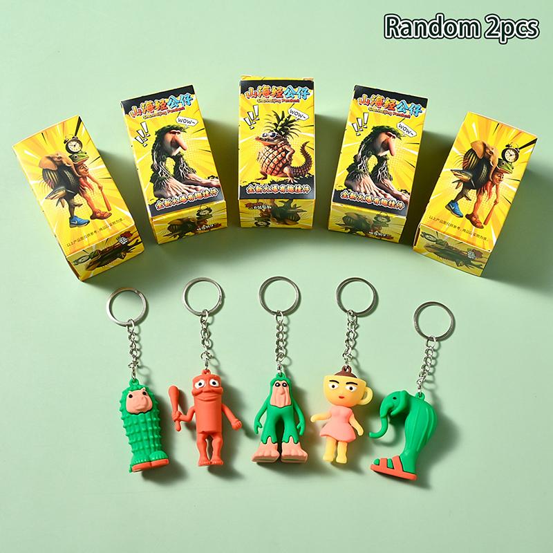 

Итальянский Маразм Тунг Сахур Фигурка Сюрприз Бокс Tralalero Фигурки Резиновый Брелок Подвеска Смешная Модель Игра Коллекционные Предметы Подарок