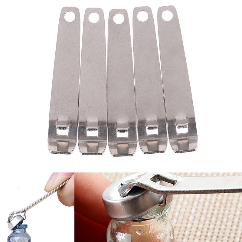 5Pcs Multifunctional Stainless Steel Opener Oral Liquid Vial Ampule Opener