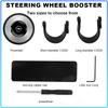 1pc Car Steering Wheel Booster Ball Labor Saving Turning Car Accessories Auto For Opel Astra H G J Insignia Mokka Zafira Corsa Vectra B C D