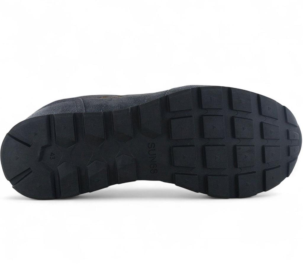 SUN68 Tom Suede - Herren Sneakers Schuhe Grau Z45106-47 ORIGINAL