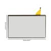 Touchscreen-Glas-Digitizer für 06-09 Lexus IS250 IS350 GS300 RX / Toyota Prius Navigations-GPS-Radio-LCD-Bildschirm Ersatzteile
