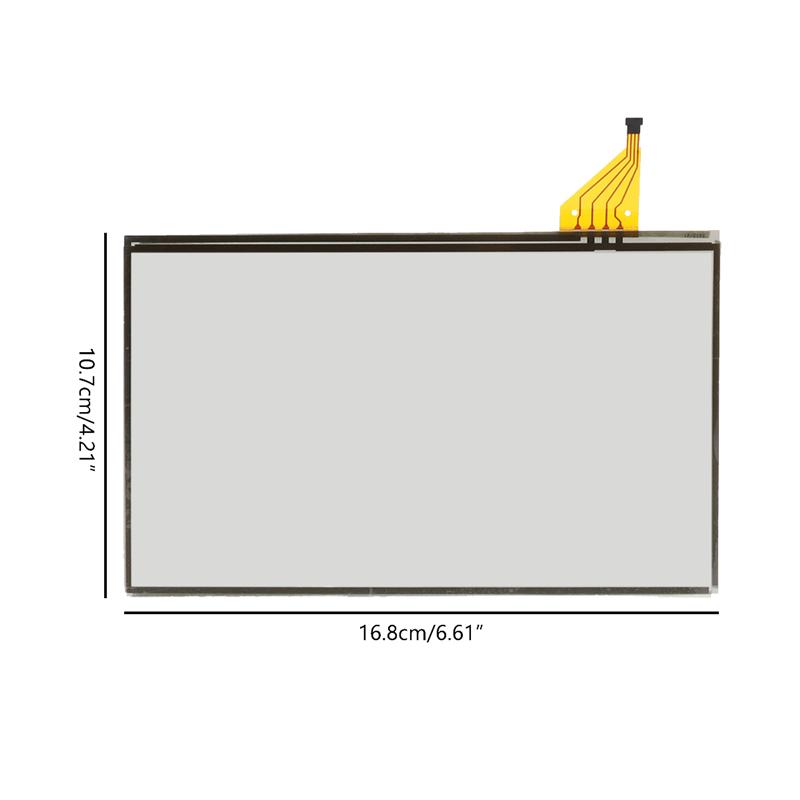 Touchscreen-Glas-Digitizer für 06-09 Lexus IS250 IS350 GS300 RX / Toyota Prius Navigations-GPS-Radio-LCD-Bildschirm Ersatzteile