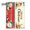 Christmas Gift Sealing Stickers Stickers, Self-adhesive Decorative Labels, Coated Paper Sticker Rolls Roll for Envelope Seals And Boxes Handmade