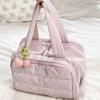 Zipper Closure Travel Toiletry Bag Double Side Open Women Cosmetic Tote  Unisex Toiletries
