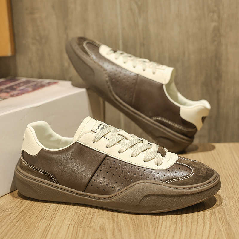 Fashion Road Thick Heeled Luxury Sneakers Men Woven Brand Men's Shoes Cute Sports Luxury Entertainment Famous Brands Dropshiping