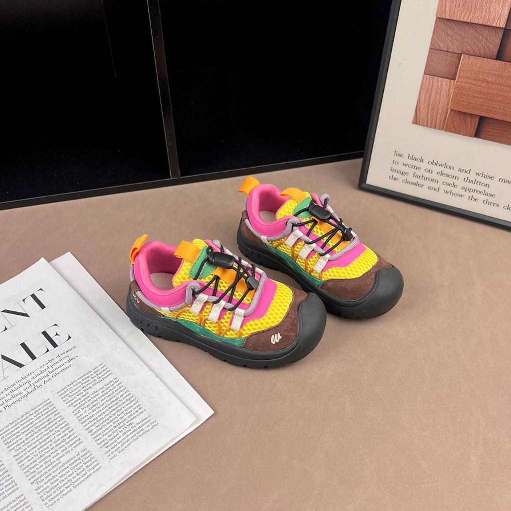 Leichte Wanderschuhe für Kinder - Trendige Frühjahrs-/Herbst-Sportschuhe für Jungen & Mädchen