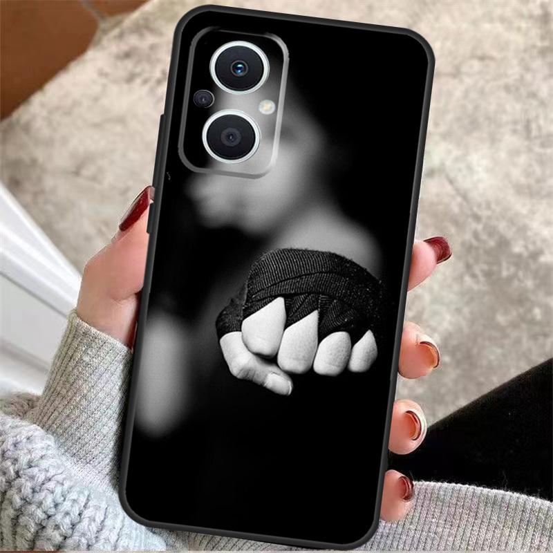 Boxing Gloves For OPPO Reno 14 10 11 12 13 Pro 7 8 Lite 8T 11F 12F 13F 14F OPPO Find X9 X8 X5 X6 Pro Case