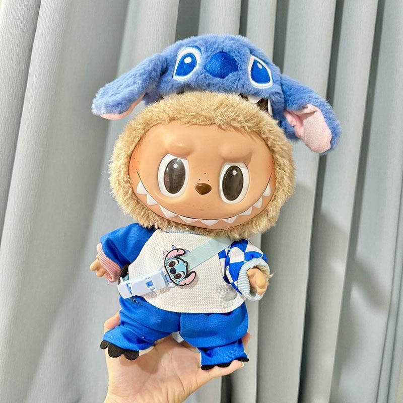 38Cm Rabub Vinyl Plush Doll Clothes for Doll Clothes
