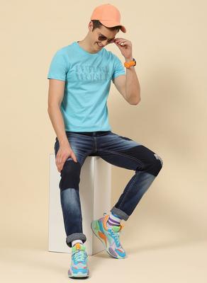Mens Round Neck T-Shirt