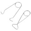 2pcs Efficient Fish Jaw Spreader Hanging Hook for Outdoor Sports Traveling