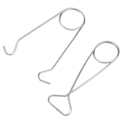 2pcs Efficient Fish Jaw Spreader Hanging Hook for Outdoor Sports Traveling