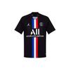 Air Paris Saint-Germain Viertes Auswärts-Spielertrikot Herren Tops Schwarz BV9195-011