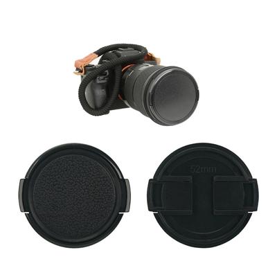 34-95mm Universal Fit DSLR Lens Caps Plastic Dustproof Protections Cover For Professional Use