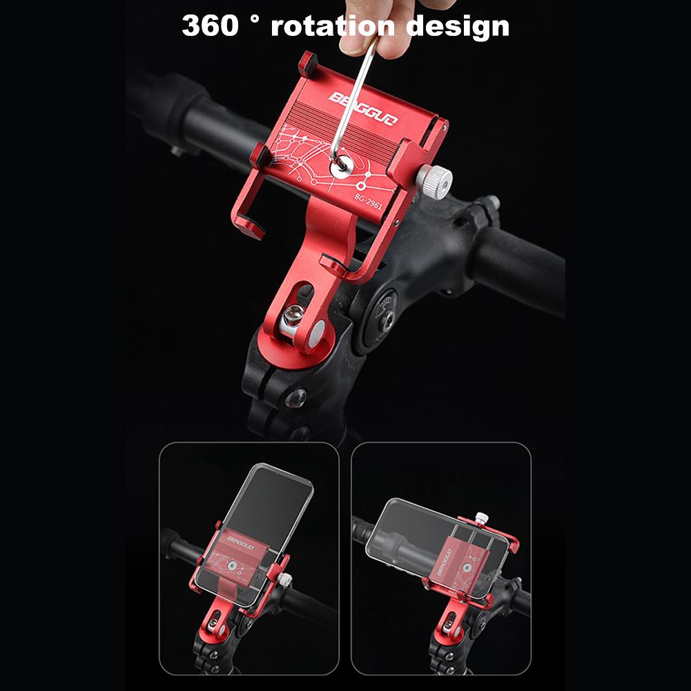 Fahrrad Vorbau Handyhalterung Fahrradhalterung Handyhalter Fahrrad Headset Handyhalterung für 1,97 bis 3,74 Zoll Smartphone