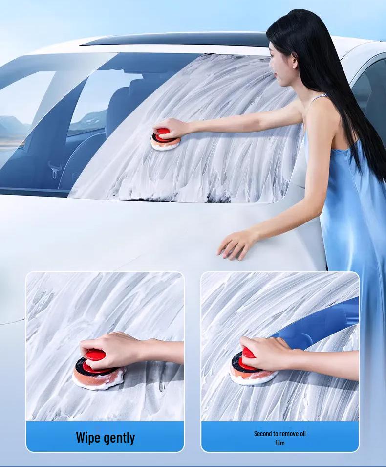 Oil Film Remover: Powerful Windshield Degreaser & Car Wash Paste